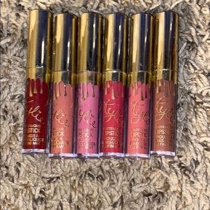 Kylie Matte Liquid Lipstick
